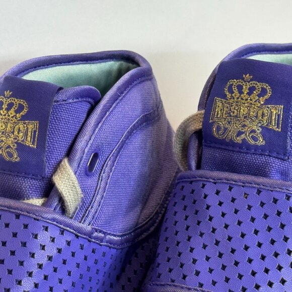 Adidas Metro Attitude Hi Purple Size 9 US – Rare Colorway – Great Condition - Picture 6 of 8